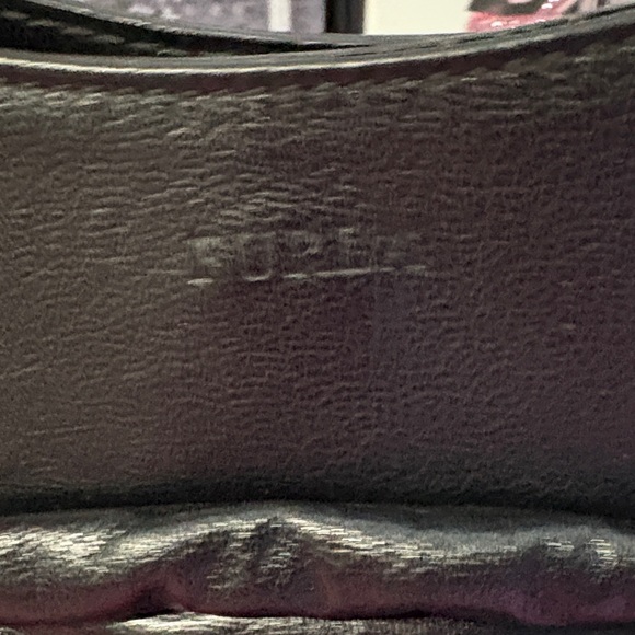 Furla Black Leather Shoulder Bag - Picture 2 of 16